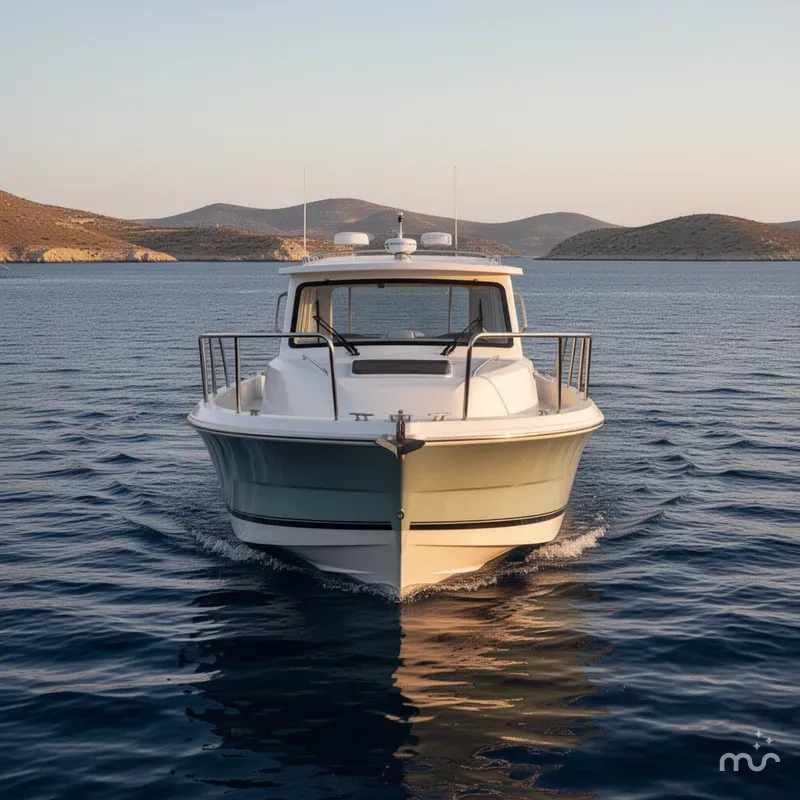 Slide: The Image of Parker Marine 247 Explorer TWIN 150S AND AIR COND. 2026 - 1