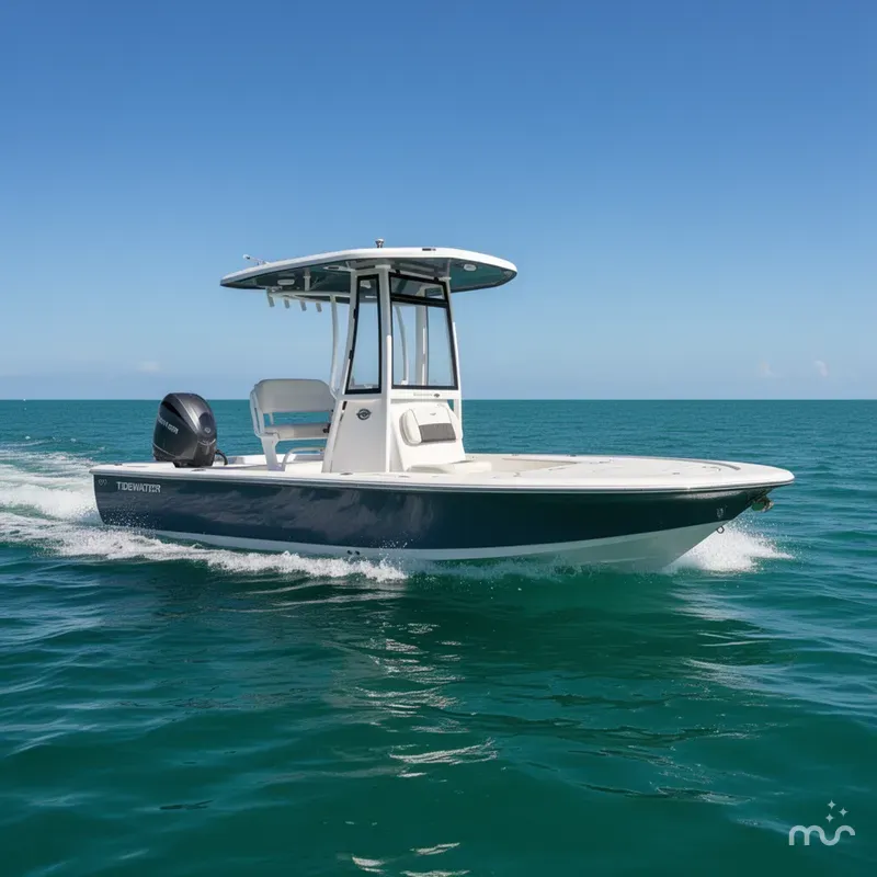 The Image of Tidewater 2110 Bay Max 2026 - 0