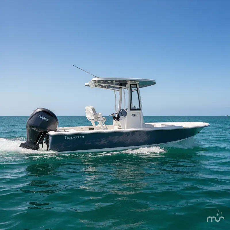 Slide: The Image of Tidewater 2110 Bay Max 2026 - 2