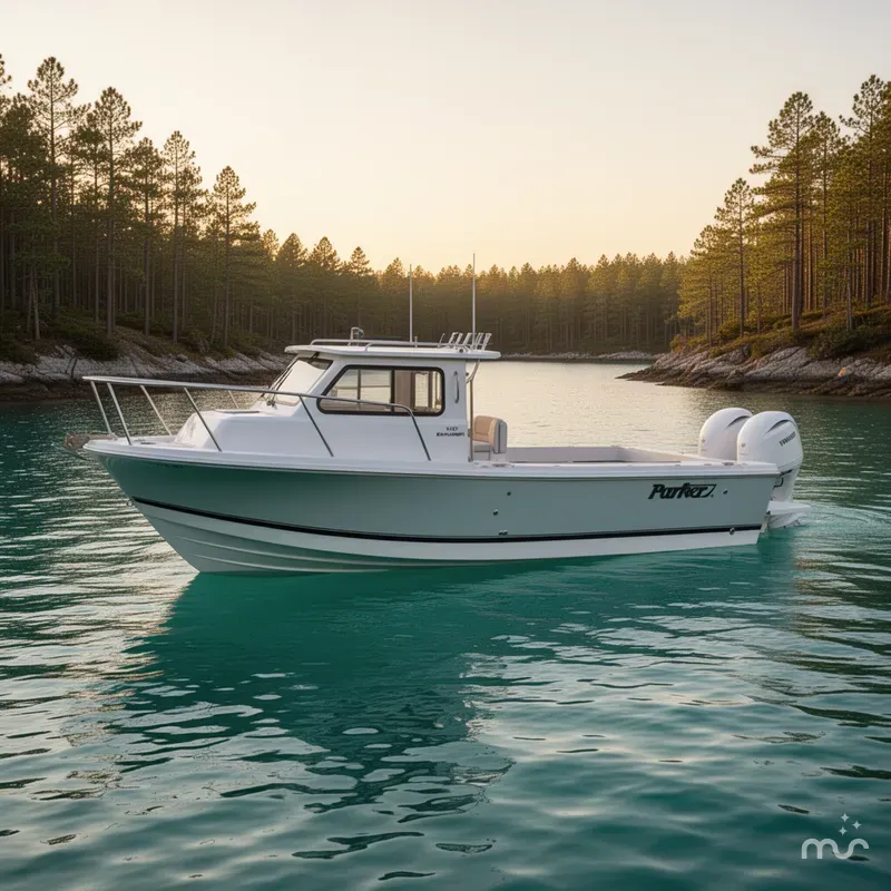 The Image of Parker Marine 247 Explorer TWIN 150S AND AIR COND. 2026 - 0