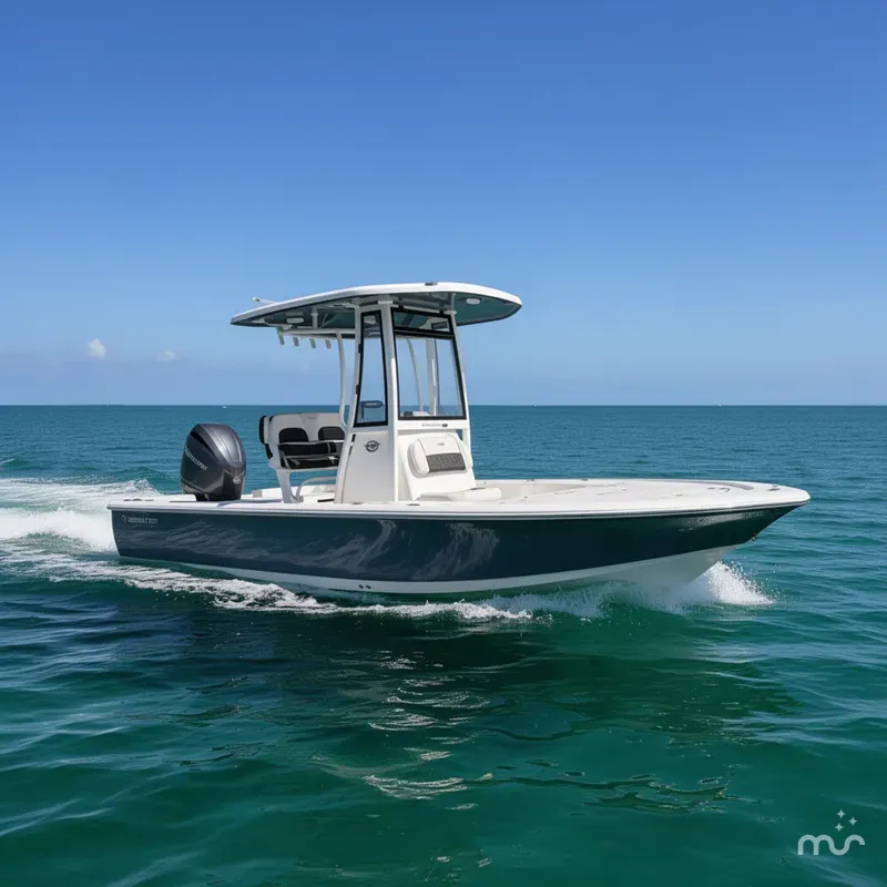 The Image of Tidewater 2110 Bay Max 2026 - 0