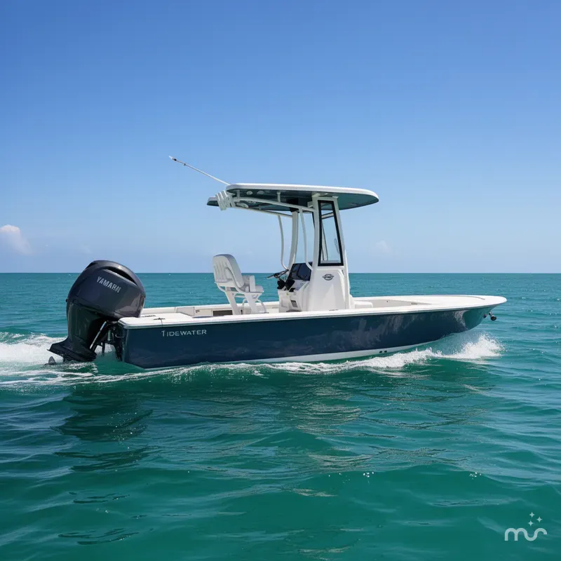 Slide: The Image of Tidewater 2110 Bay Max 2026 - 2