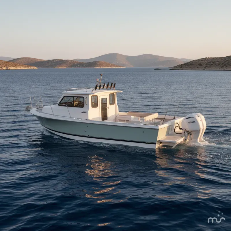 The Image of Parker Marine 247 Explorer TWIN 150S AND AIR COND. 2026 - 0