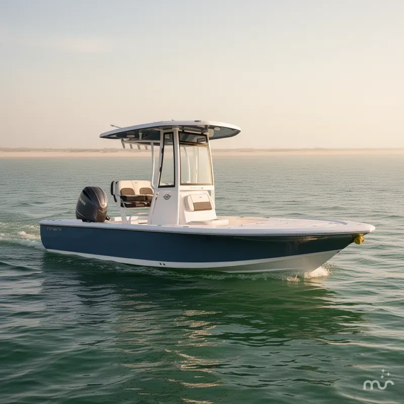 The Image of Tidewater 2110 Bay Max 2026 - 0