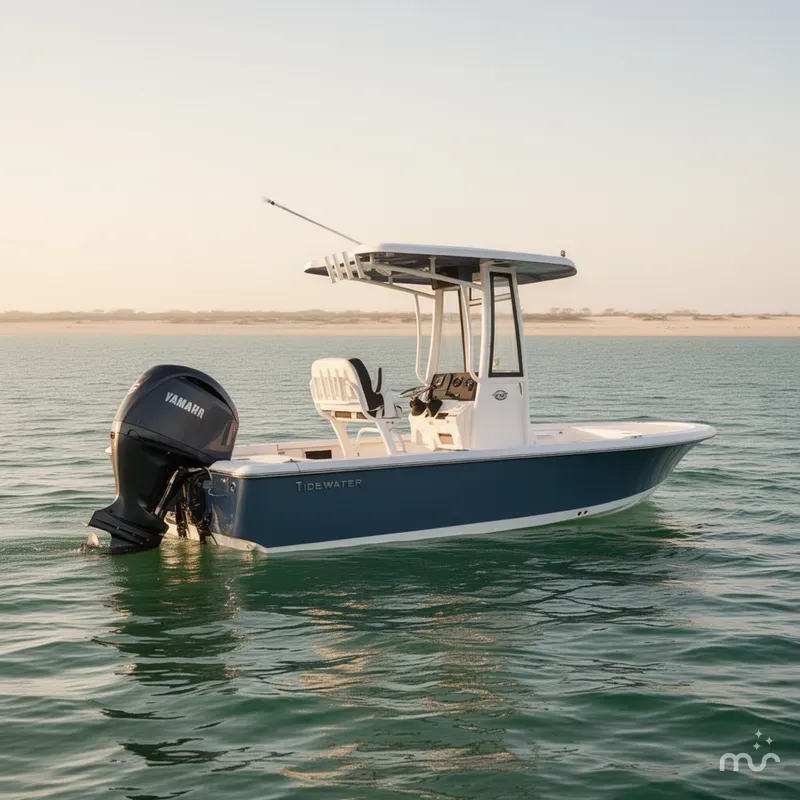 Slide: The Image of Tidewater 2110 Bay Max 2026 - 2