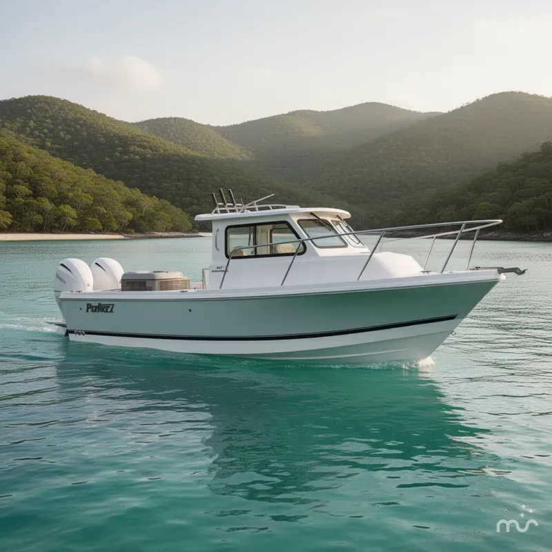 The Image of Parker Marine 247 Explorer TWIN 150S AND AIR COND. 2026 - 0