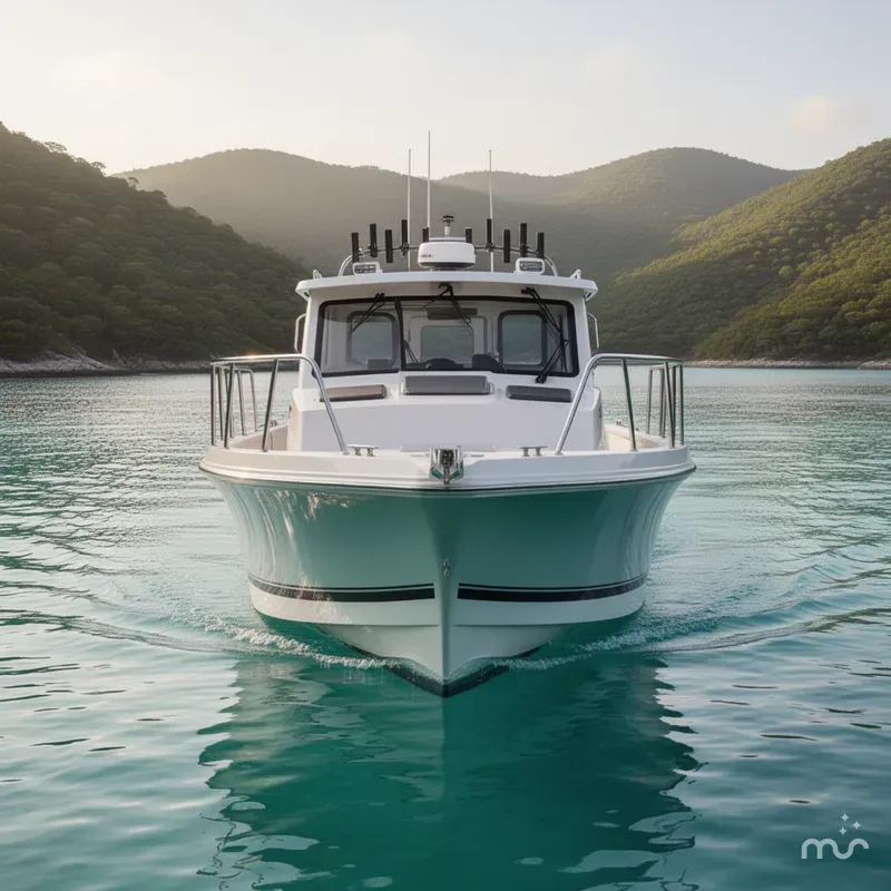 Slide: The Image of Parker Marine 247 Explorer TWIN 150S AND AIR COND. 2026 - 1