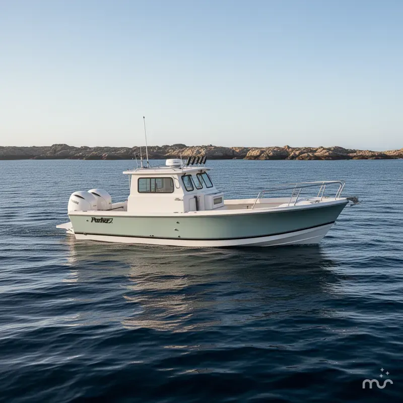 The Image of Parker Marine 247 Explorer TWIN 150S AND AIR COND. 2026 - 0