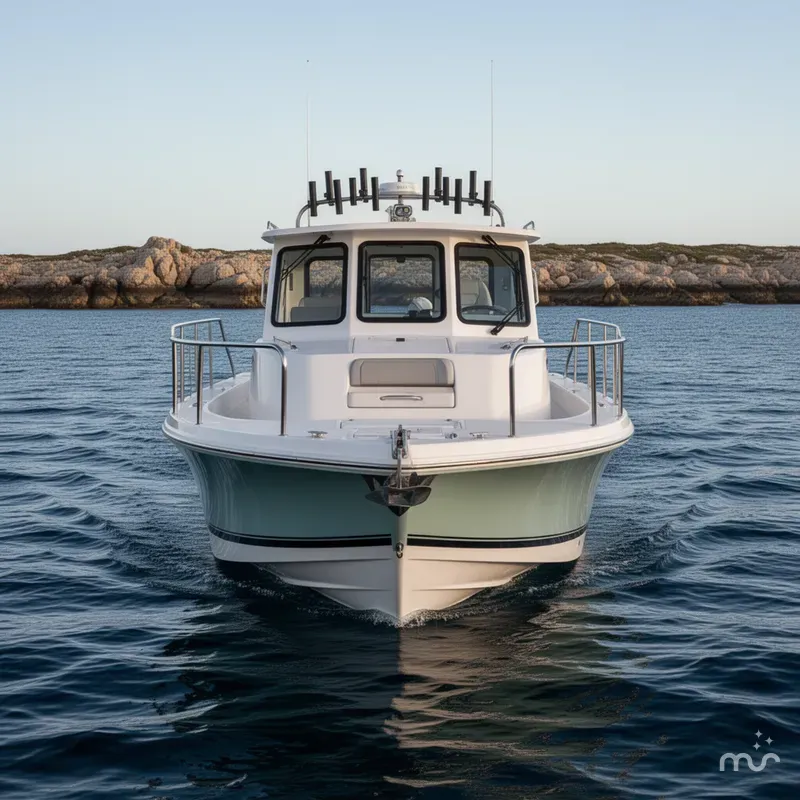 Slide: The Image of Parker Marine 247 Explorer TWIN 150S AND AIR COND. 2026 - 1