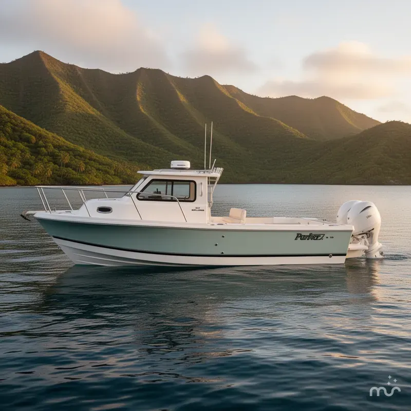 The Image of Parker Marine 247 Explorer TWIN 150S AND AIR COND. 2026 - 0