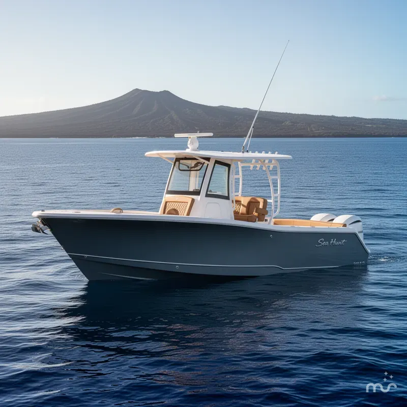 Slide: The Image of Sea Hunt Ultra 285 SE 2026 - 2