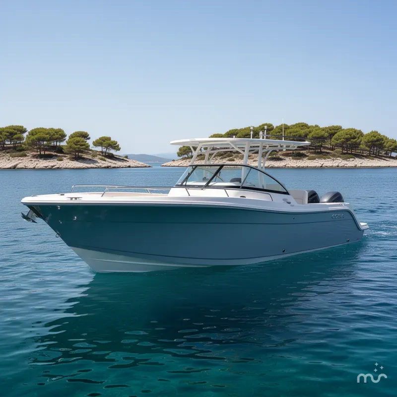 The Image of Cobia 220 Dual Console 2020 - 0