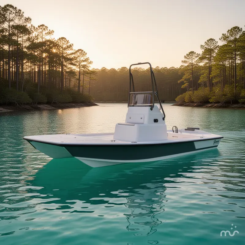 Slide: The Image of Shoalwater 21' Catamaran 2026 - 0