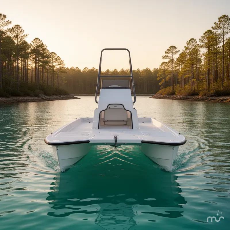 Slide: The Image of Shoalwater 21' Catamaran 2026 - 1