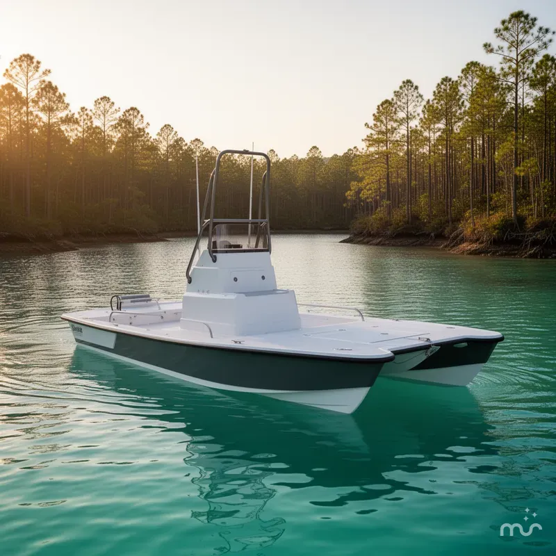 Slide: The Image of Shoalwater 21' Catamaran 2026 - 2