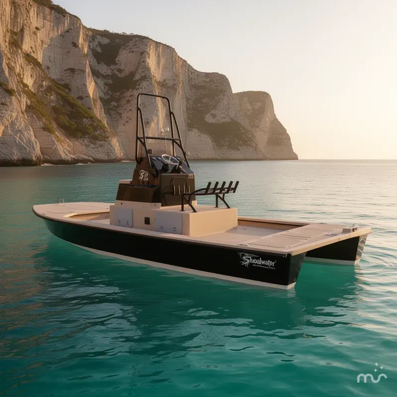 Slide: The Image of Shoalwater 23' Catamaran 2026 - 0