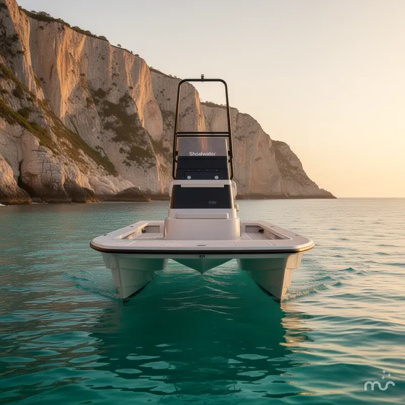 Slide: The Image of Shoalwater 23' Catamaran 2026 - 1