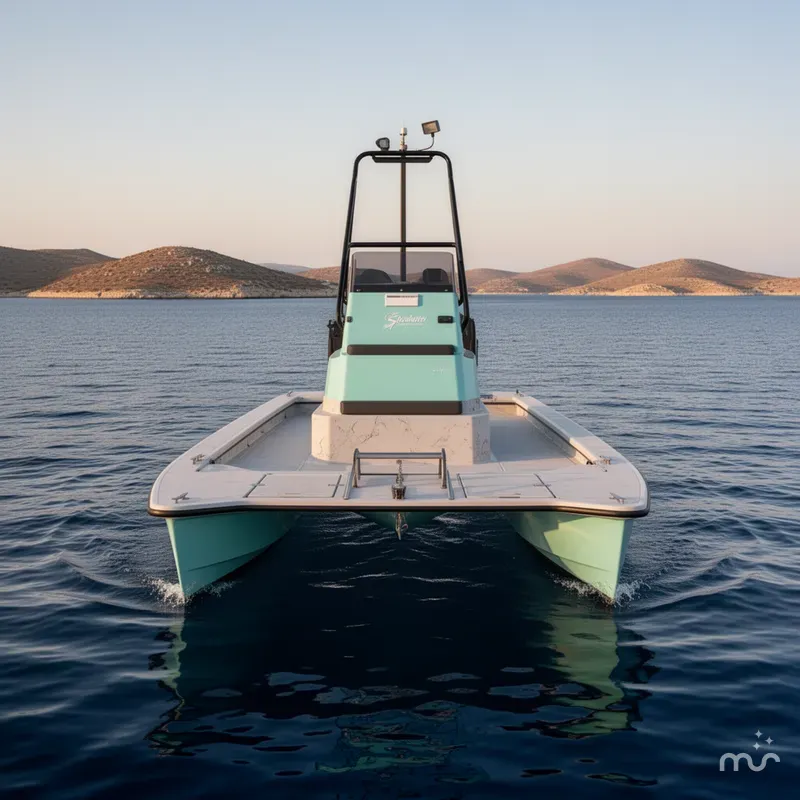Slide: The Image of Shoalwater 23' Catamaran 2026 - 1