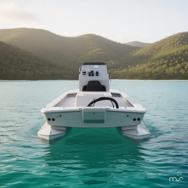 Slide: The Image of Shoalwater 23' Catamaran 2026 - 3
