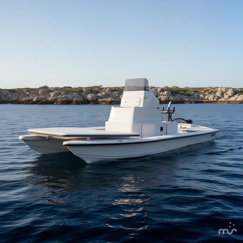 Slide: The Image of Shoalwater 23' Catamaran 2026 - 0