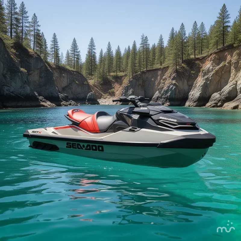 Slide: The Image of Sea-Doo RXT-X 325 2025 - 0