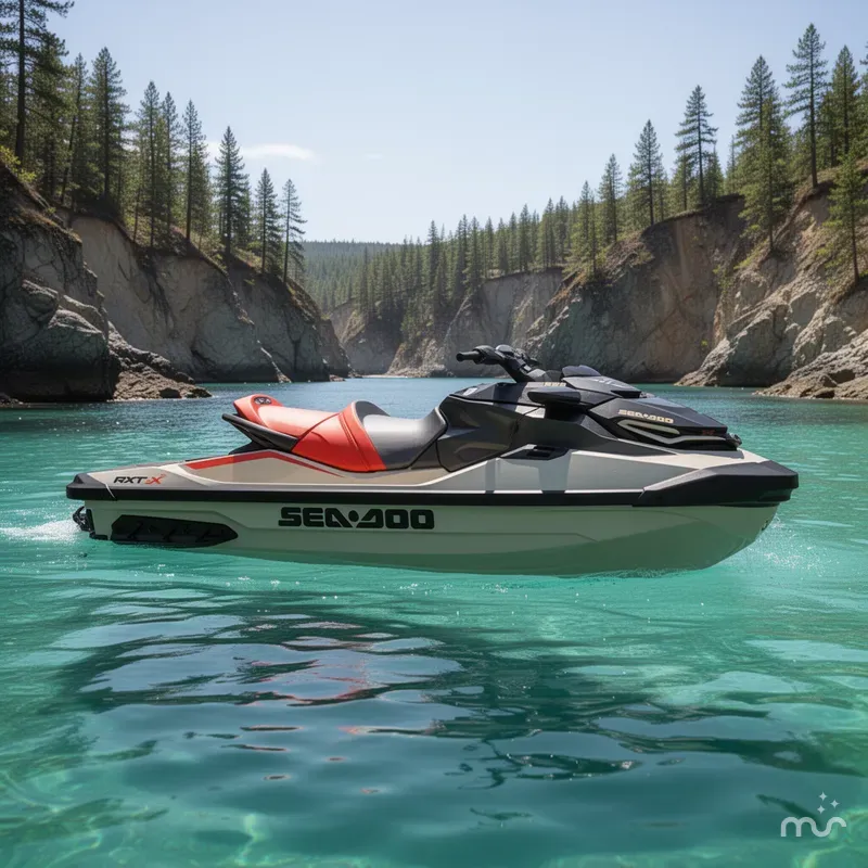 Slide: The Image of Sea-Doo RXT-X 325 2025 - 2