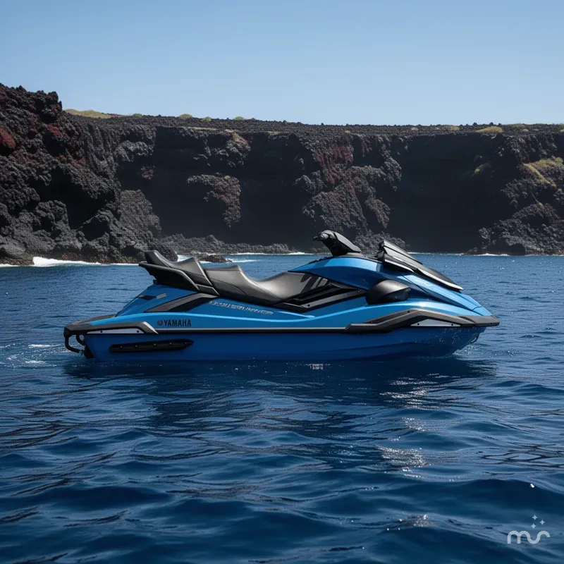 Slide: The Image of Yamaha FX Cruiser SVHO® 2026 - 2