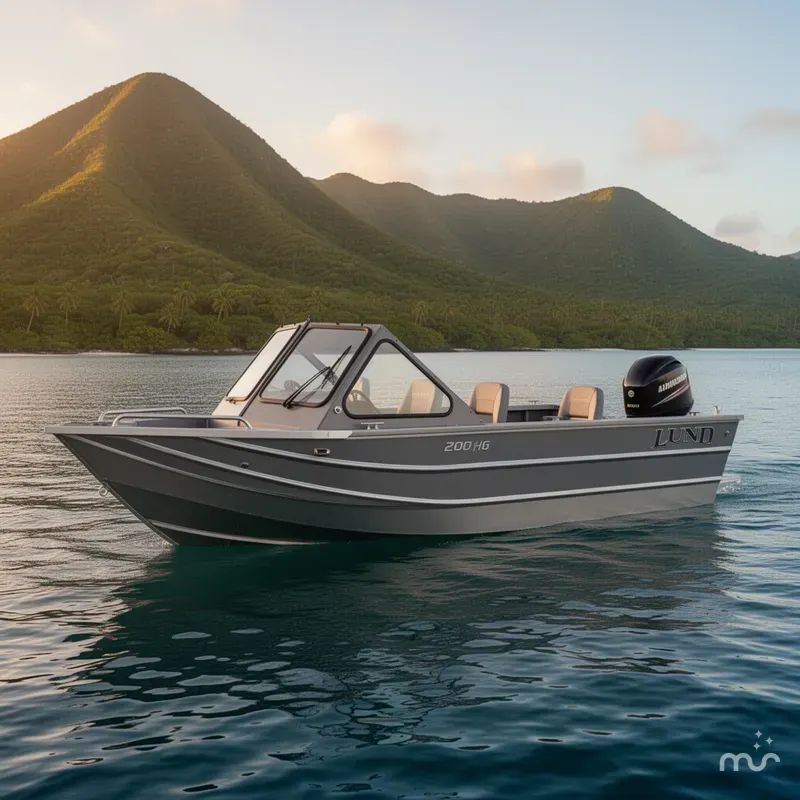 The Image of Lund 200 Heavy Gauge Sport 2026 - 0