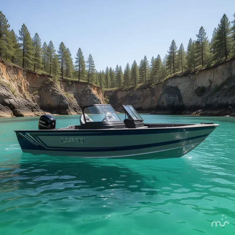 Slide: The Image of Lund 1775 Impact XS Sport 2026 - 2