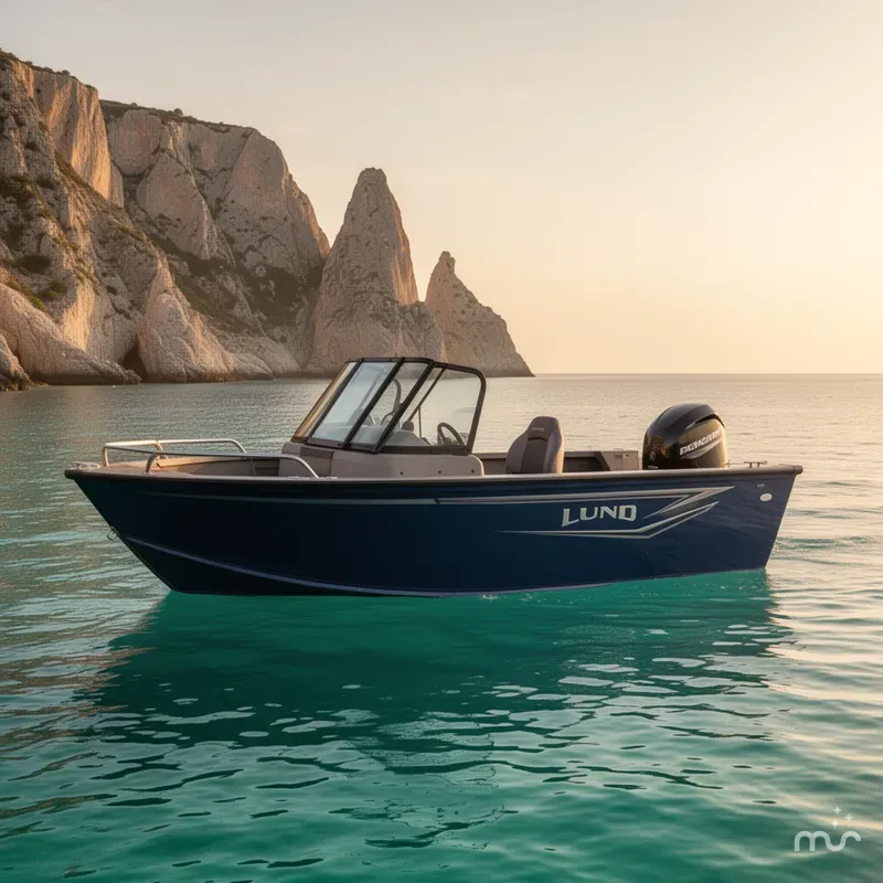 Slide: The Image of Lund 1700 Explorer Sport 2026 - 2