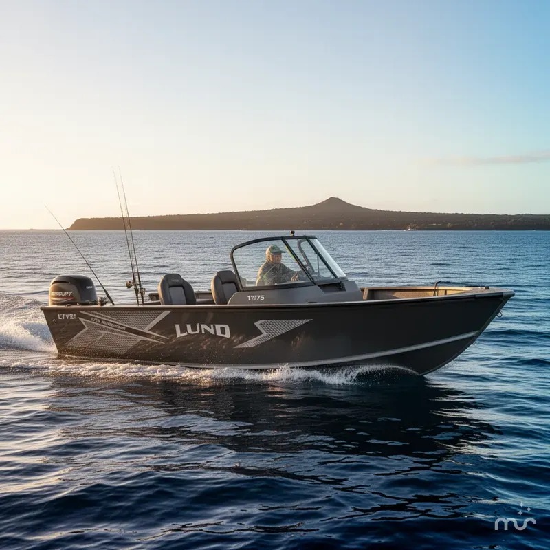 Slide: The Image of Lund 1775 Adventure Sport 2026 - 1