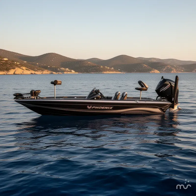 Slide: The Image of Phoenix Bass Boats 721 ProXP 2021 - 2