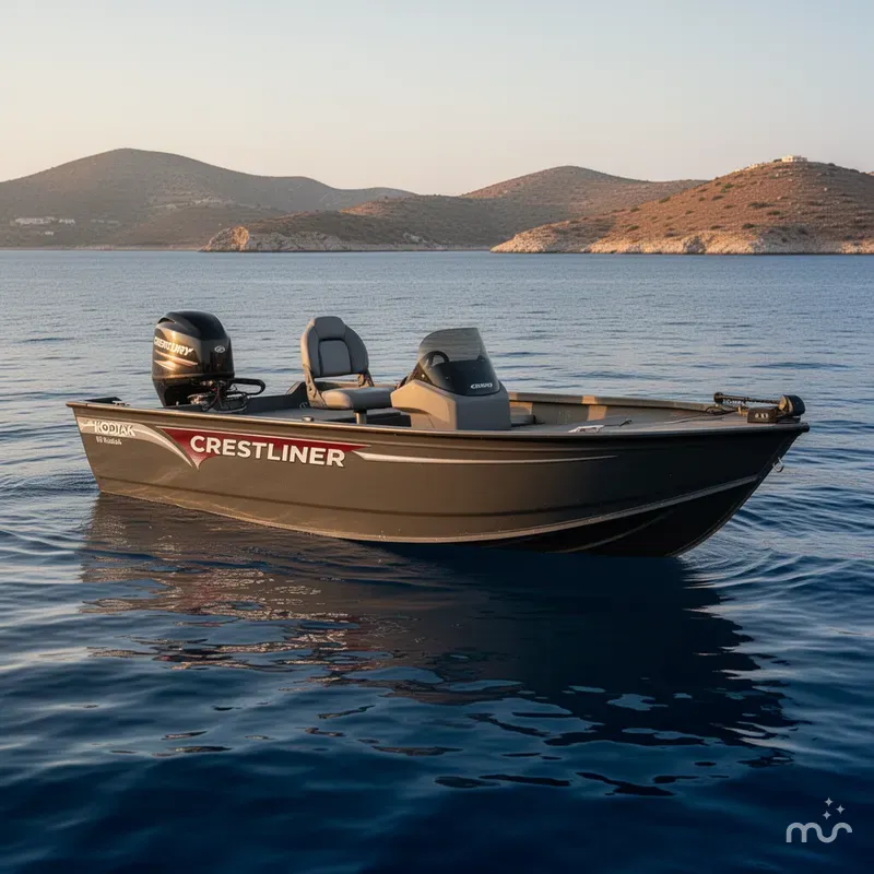 The Image of Crestliner Kodiak 16 2013 - 0