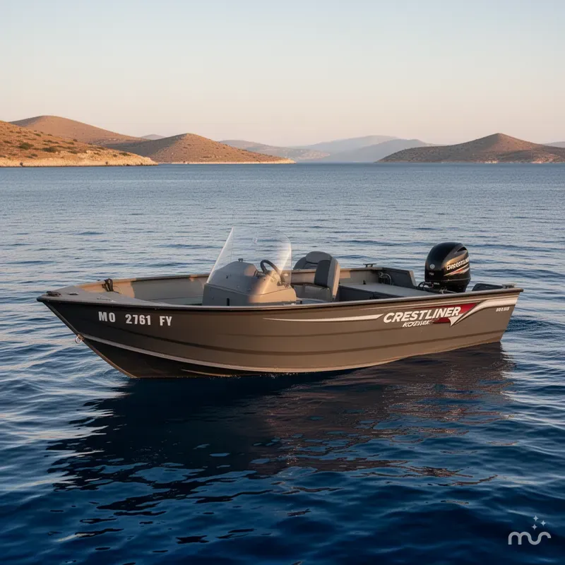 Slide: The Image of Crestliner Kodiak 16 2013 - 2