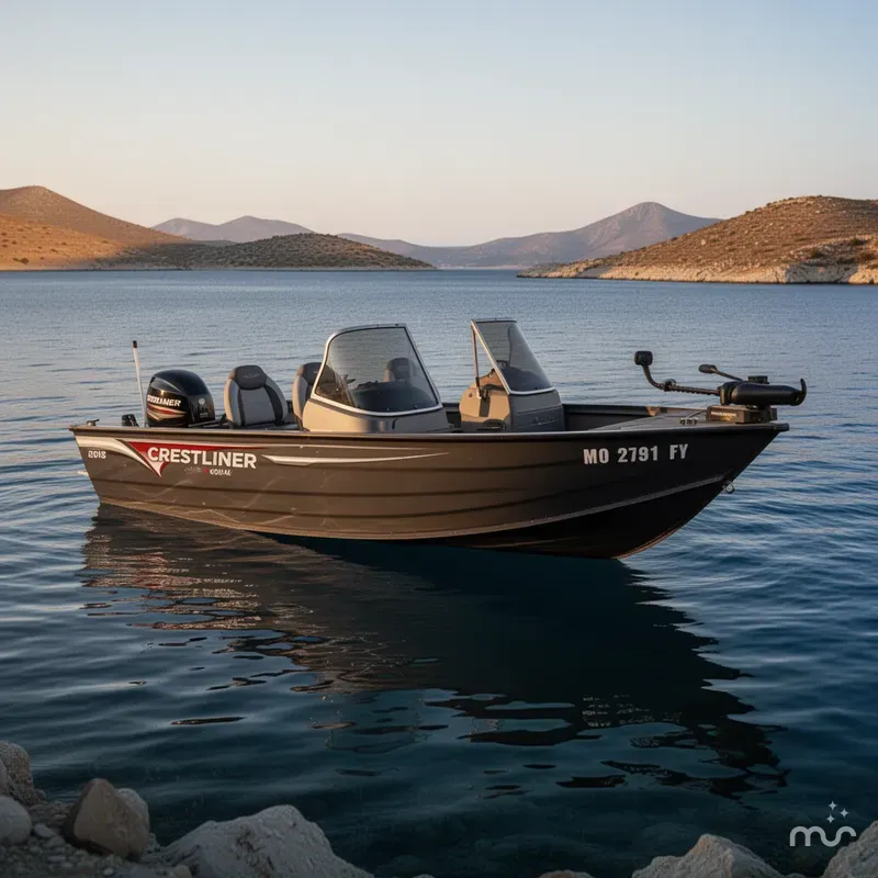 Slide: The Image of Crestliner Kodiak 16 2013 - 4
