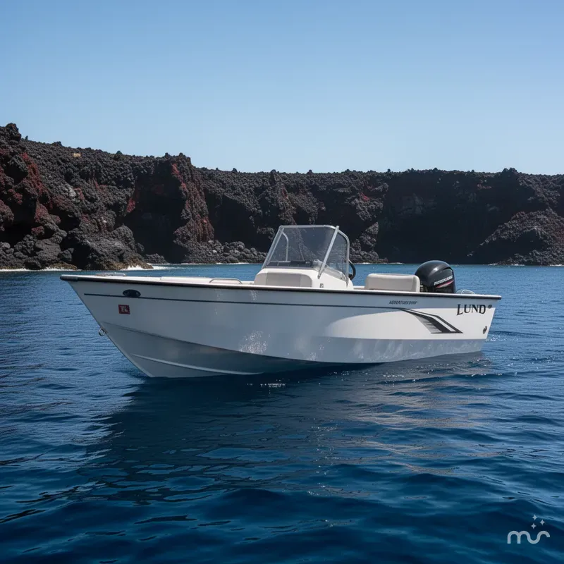 Slide: The Image of Lund 1775 Adventure Sport 2020 - 2