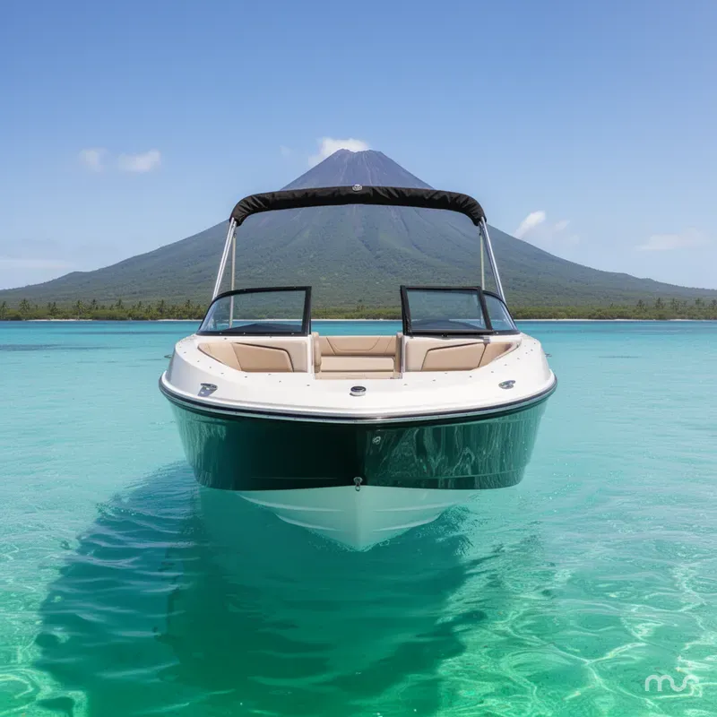 Slide: The Image of Bayliner VR5 Bowrider OB 2024 - 1