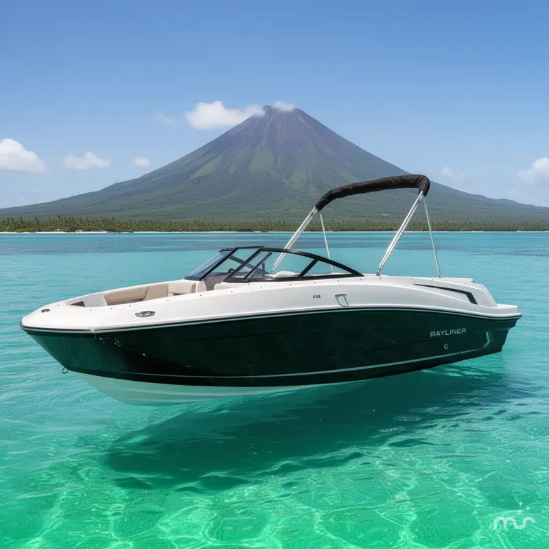 Slide: The Image of Bayliner VR5 Bowrider OB 2024 - 2