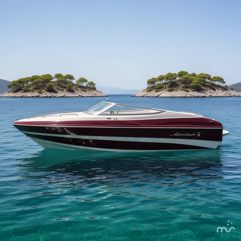 Slide: The Image of Mariah Z 222 BR 2000 - 2