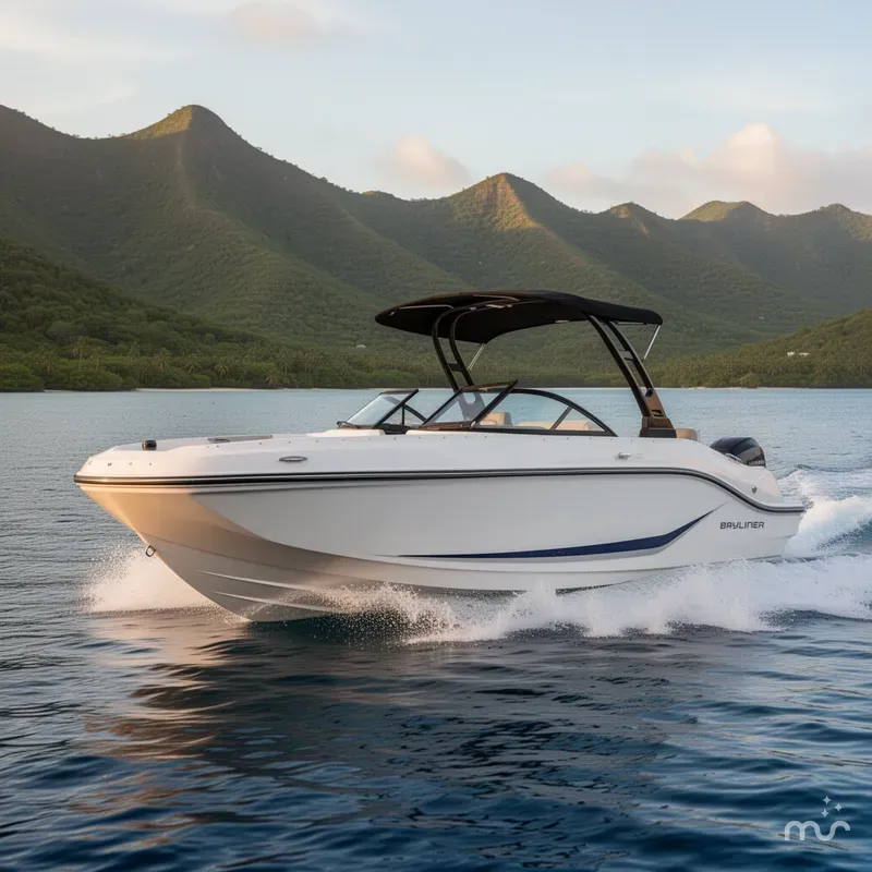 Slide: The Image of Bayliner D20 2025 - 2