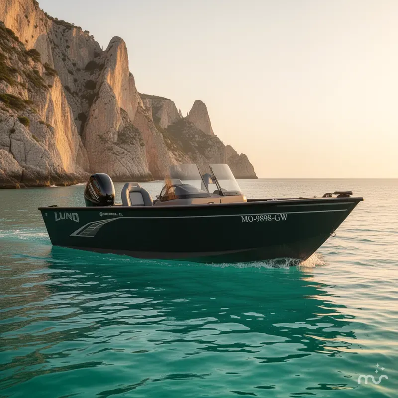 The Image of Lund 1650 Rebel XL SS 2023 - 0