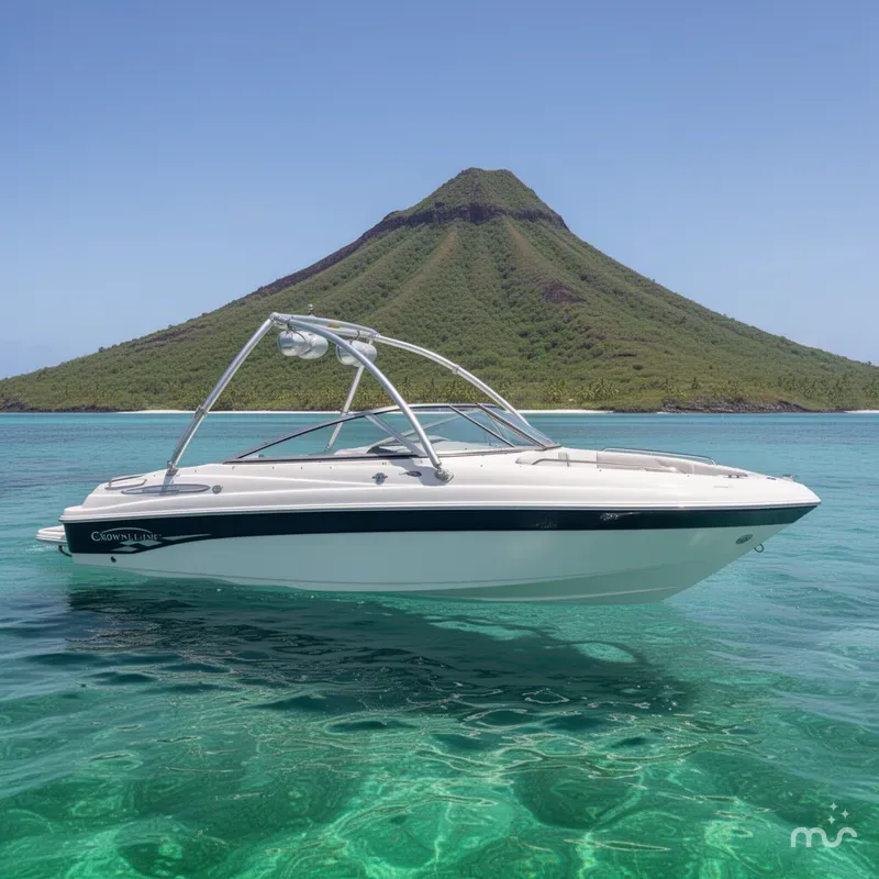 The Image of Crownline Boats 202 BR 2000 - 0