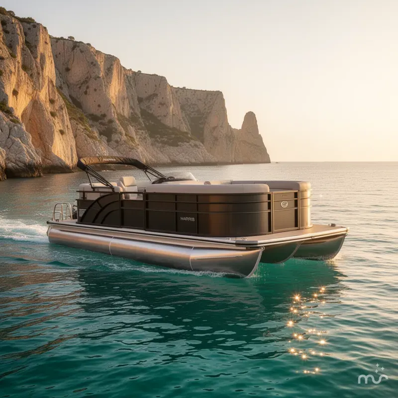 Slide: The Image of Harris Cruiser 230 CWDH 2025 - 2