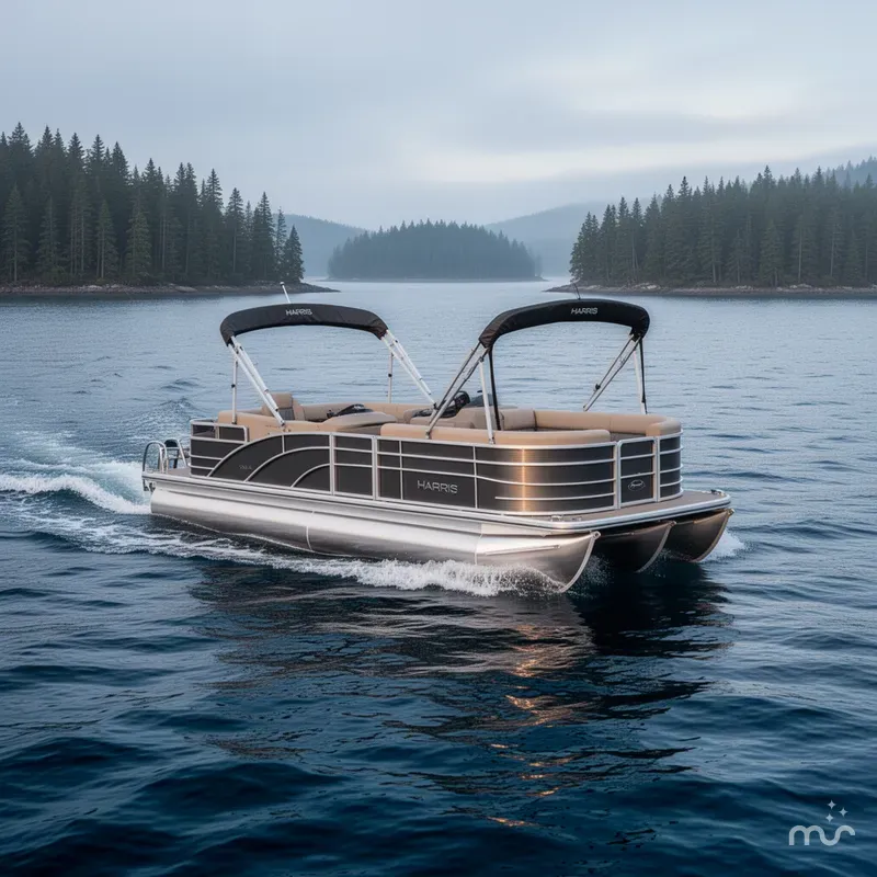 The Image of Harris Cruiser 250 SLDH 2026 - 0
