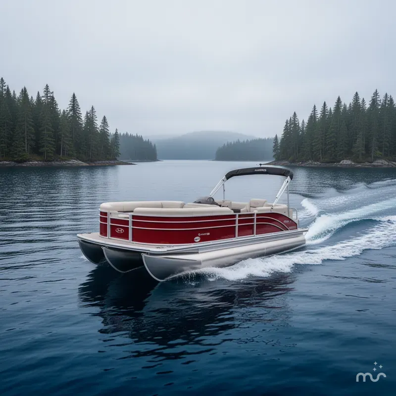Slide: The Image of Harris Cruiser 230 SL 2026 - 2
