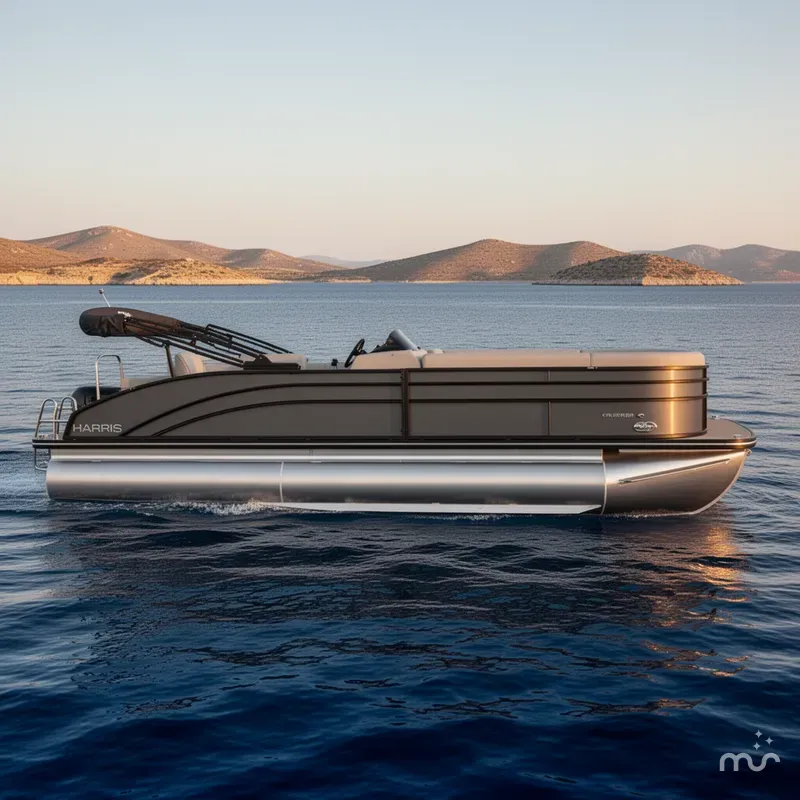 Slide: The Image of Harris Cruiser 250 SL 2026 - 2