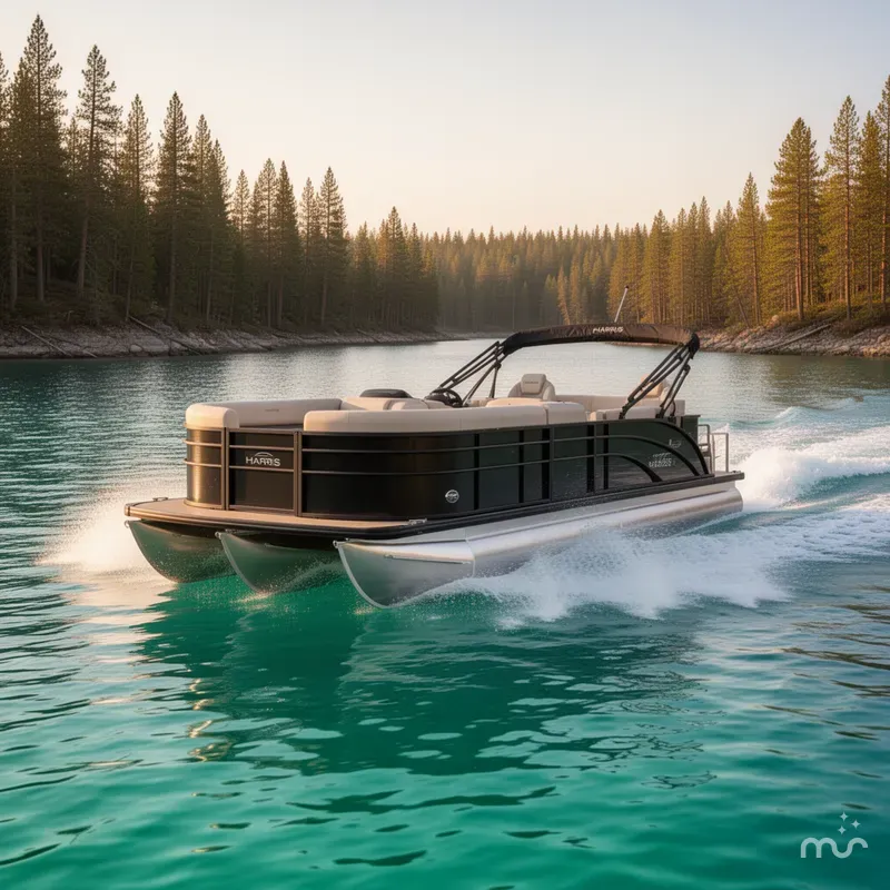 Slide: The Image of Harris Cruiser 230 SL 2026 - 1