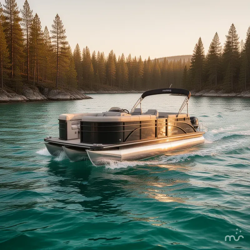 Slide: The Image of Harris Cruiser 230 SL 2026 - 2
