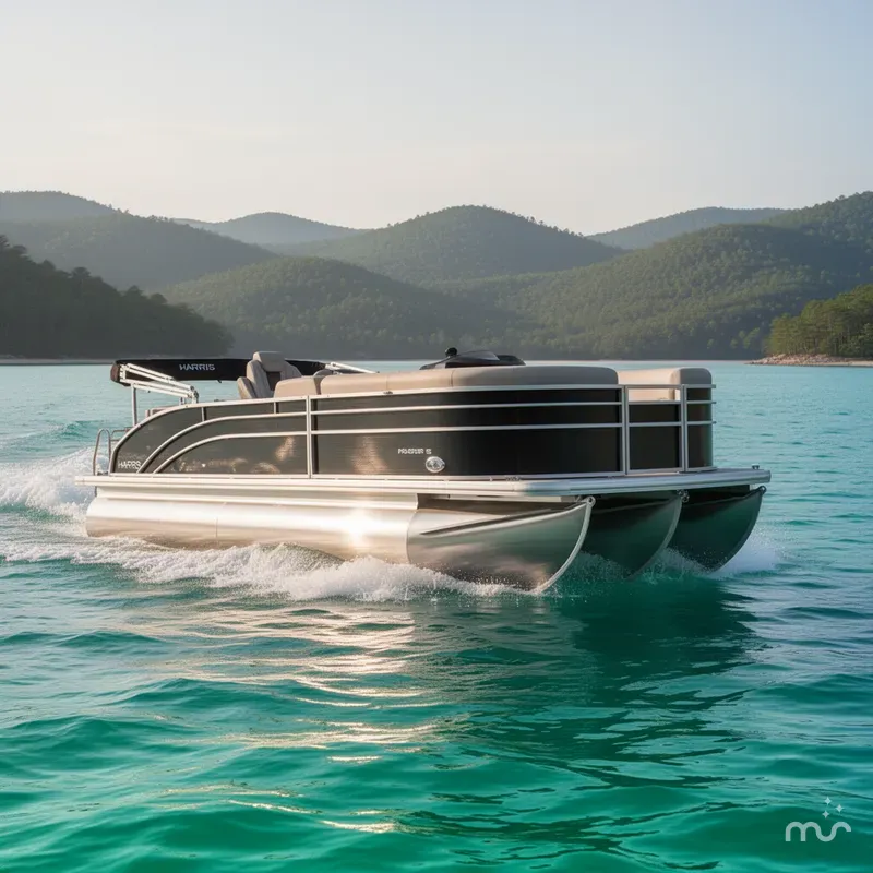 Slide: The Image of Harris Cruiser 230 SL 2026 - 2