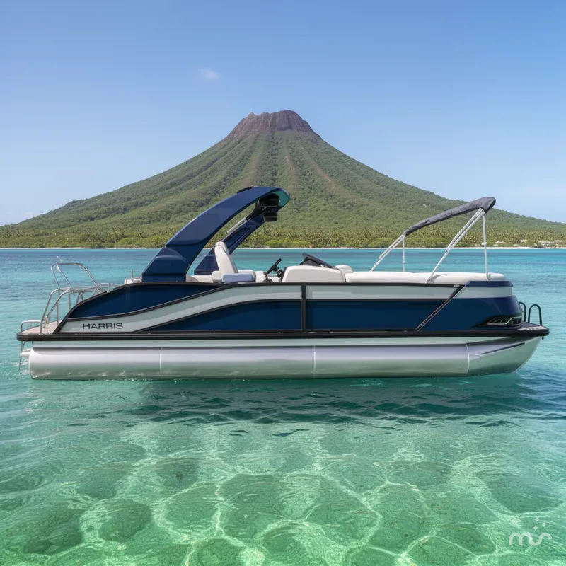 Slide: The Image of Harris Grand Mariner 250 SL 2026 - 2
